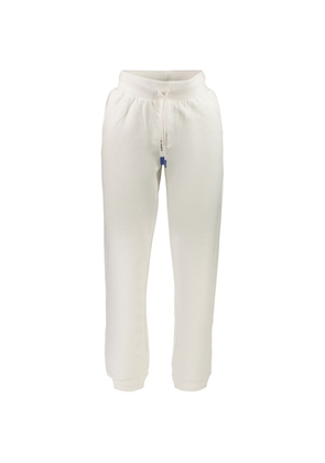 North Sails White Cotton Men's Trouser - S