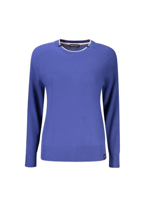 North Sails Blue Viscose Women's Sweater - XS