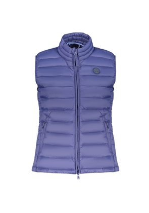North Sails Blue Polyester Women Jacket - XS