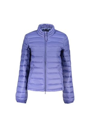 North Sails Blue Polyester Women's Jacket - XS