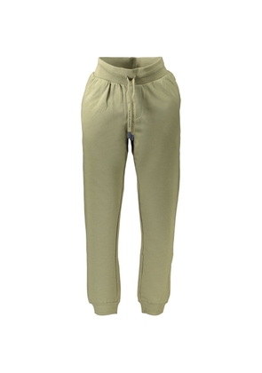 North Sails Green Cotton Men's Trouser - S