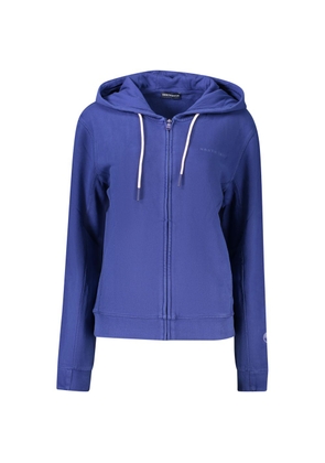 North Sails Blue Cotton Women's Hoodie - XS