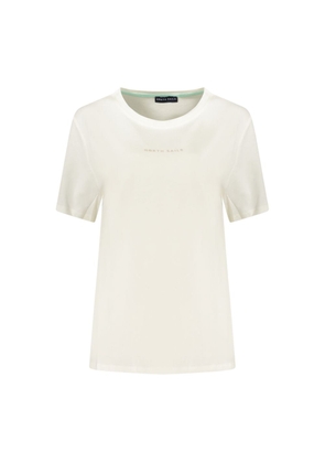 North Sails Bianco Cotton Women's T-Shirt - XS