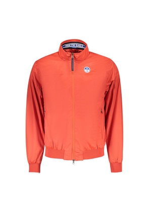 North Sails Red Polyester Men's Jacket - S
