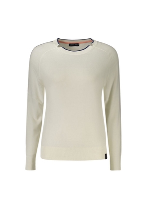 North Sails Bianco Viscosa Womens Top - XS