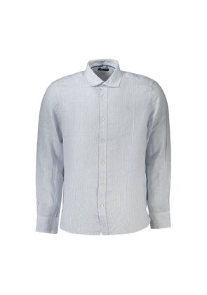 North Sails Azzurro Linen Mens Shirt - S