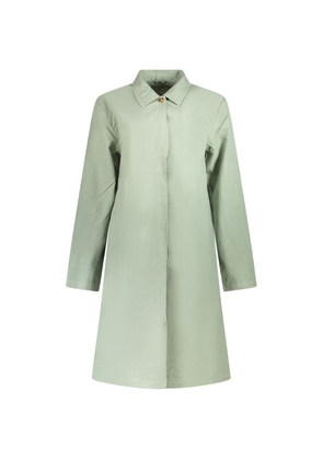 North Sails Green Cotton Coat - XS