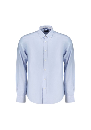 North Sails Azzurro Cotton Men's Shirt - S