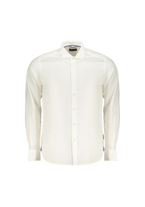 North Sails Bianco Cotton Men's Shirt - S