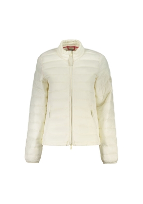 North Sails White Polyester Women's Jacket - XS