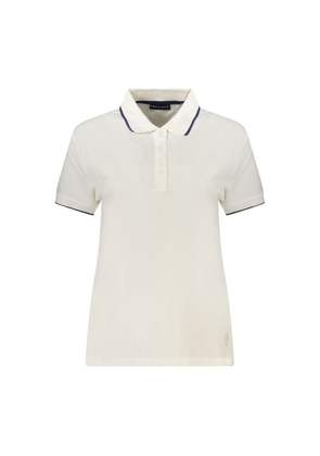 North Sails White Cotton Women's Polo Shirt - XS