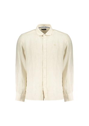 North Sails Beige Linen Men's Shirt - S