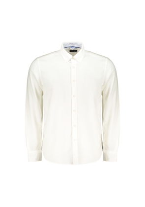 North Sails White Cotton Men's Shirt - S