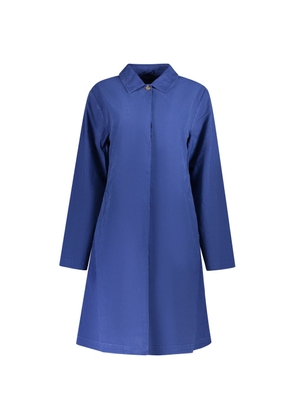 North Sails Blue Cotton Womens Jacket - XS