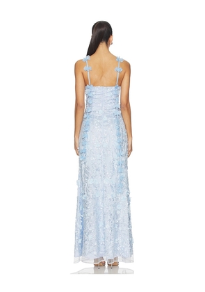 ELLIATT Rina Gown in Baby Blue. Size XS. Also in S, M, L, XL.