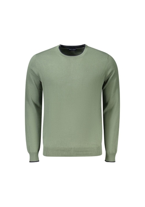 North Sails Green Cotton Men's Sweater - S