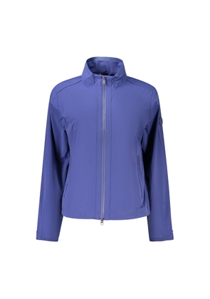 North Sails Blue Nylon Women's Jacket - XS