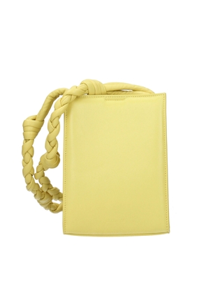 Jil Sander Yellow Leather Crossbody Bag