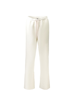 North Sails White Cotton Women's Pants - XS
