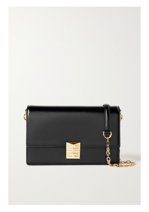 Givenchy - 4g Medium Embellished Quilted Leather Shoulder Bag - Black - One size