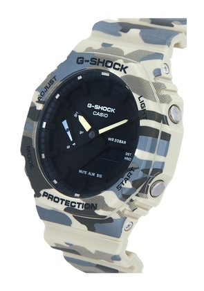 G-Shock GA2100 Camo Series Watch in Green.