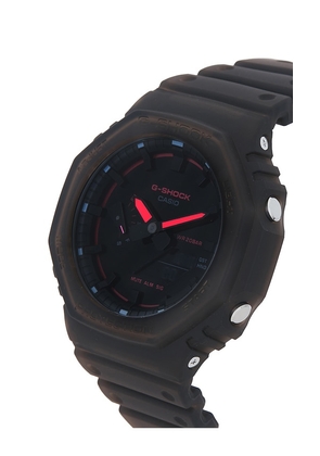G-Shock GA2100 Smoke Series Watch in Brown.