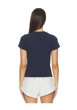 DAYDREAMER Shore Thing Vintage Tee in Navy. Size XS. Also in S, M, L, XL.