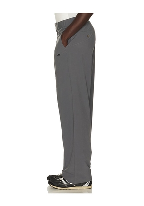 adidas by Song for the Mute Adi007 Pants in Grey. Size XS. Also in M, L, XL/1X, XXL/2X.