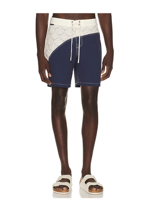 Dark Seas Aliso Boardshort in Navy. Size 30. Also in 32, 34, 36.