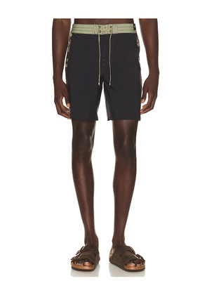 Dark Seas Rincon Boardshort in Black,Sage. Size 30. Also in 32, 34, 36.