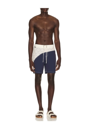 Dark Seas Aliso Boardshort in Navy. Size 30. Also in 32, 34, 36.