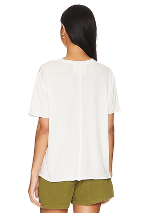 Free People x We The Free Nina Tee in Ivory. Size S. Also in XS, M, L, XL.