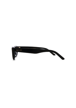 Banbe The Caroline Sunglasses in Black.