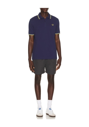 Fred Perry Tennis Short in Grey. Size S. Also in M, L, XL/1X.