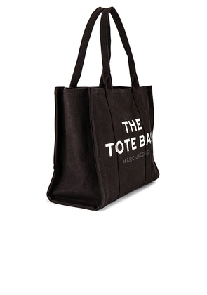 Marc Jacobs The Canvas Large Tote Bag in Black.