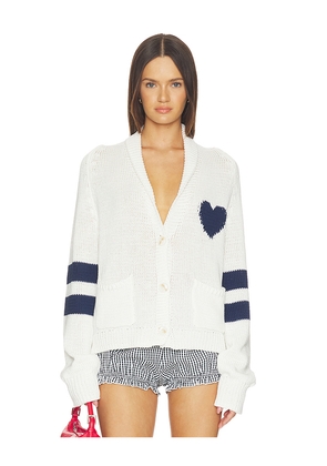 John & Jenn by Line Maddox Cardigan in White. Size XS. Also in S, M, L.