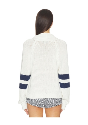 John & Jenn by Line Maddox Cardigan in White. Size XS. Also in M, L.