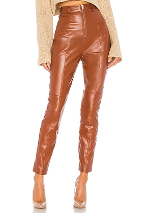 Lovers and Friends Georgie Pant in Brown. Size XS. Also in S.