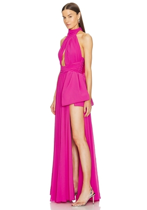 Michael Costello x REVOLVE Liliana Gown in Pink. Size XS. Also in M.