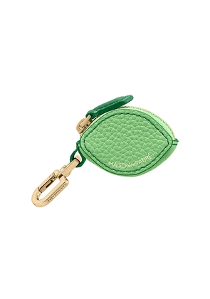 MAISON de SABRÃ SabrÃ©moji Fruit Charm in Green.