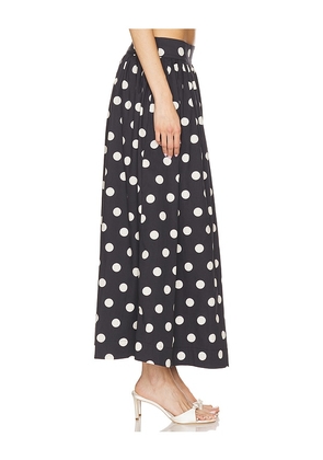 Lovers and Friends Deven Midi Skirt in Black. Size XS. Also in XXS, S, M.
