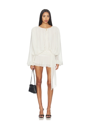 LIONESS Elements Mini Dress in White. Size S. Also in XXS, XS, M, L, XL, XXL.