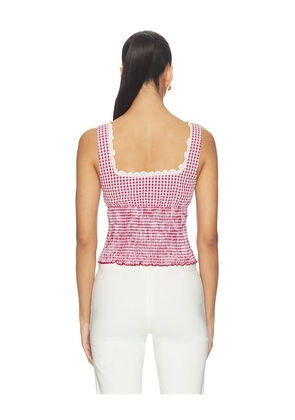 MORE TO COME Milena Top in Red. Size XXS. Also in L, M, S, XL, XS.