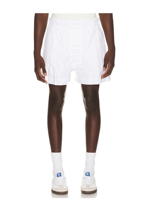 Lacoste Nuovo Shorts in White. Size S. Also in M.