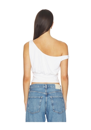 MADISON THE LABEL Nisma Top in White. Size XS. Also in S, M.