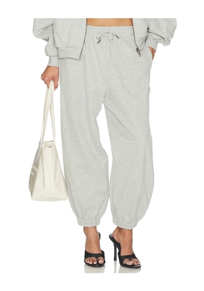 NIIHAI Cover Track Pant in Grey. Size XS. Also in S, M, L.