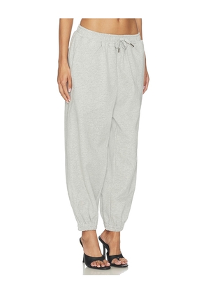 NIIHAI Cover Track Pant in Grey. Size XS. Also in S, M, L.