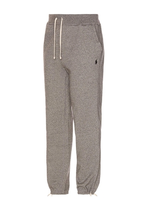 Polo Ralph Lauren Fleece Pant Relaxed in Grey. Size M. Also in L, XL/1X.