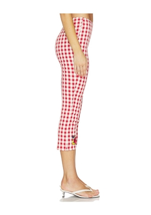 Lisa Says Gah Kristin Pant in Red. Size XS. Also in S, M, XL, XXL, XXXL.