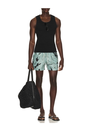 OAS Guardo Swim Shorts in Mint. Size S. Also in M, L, XL/1X.